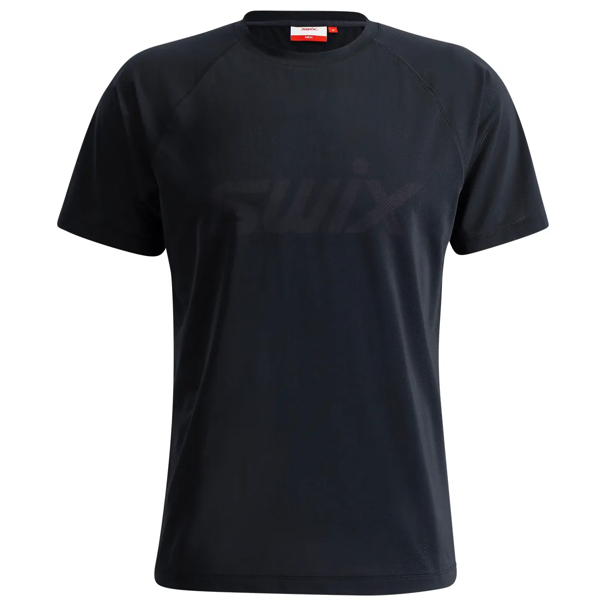 Swix Movex Short Sleeve M Black