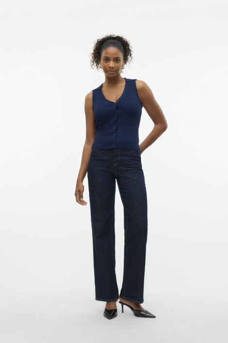 Vero Moda blauwe dames top