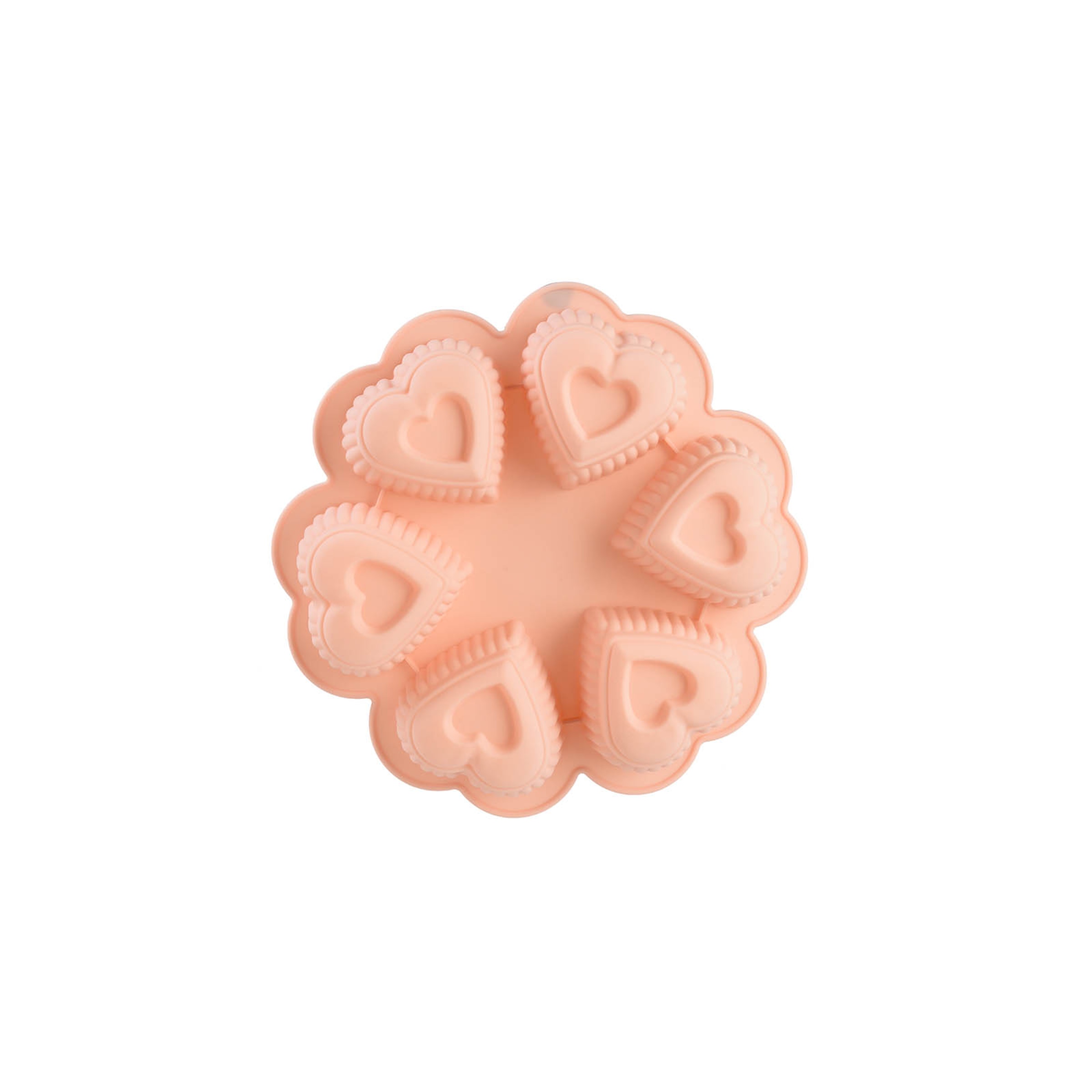 rosa, ⌀ 25 x H 4,5 cm