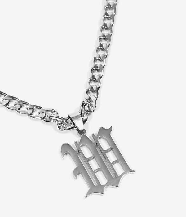 Wasted Paris Faithful Necklace Halskette (silver)