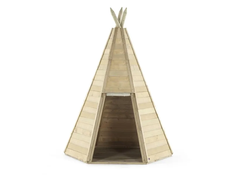 Plum Tipi Træ Legehus til børn 150 x 150 x 230 cm