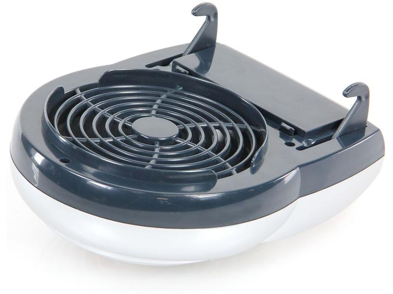 SwissPet Pet Fan, Ventilator, Silber Kühlender Ventilator für Auto