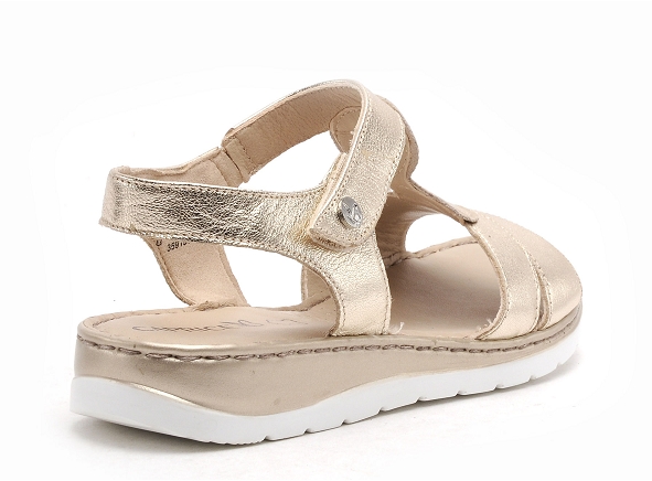 Caprice nu pieds plats femme 28154 or