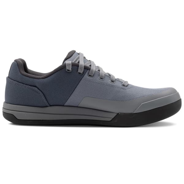 Chaussure VTT plate FOX UNION CANVAS GREY
