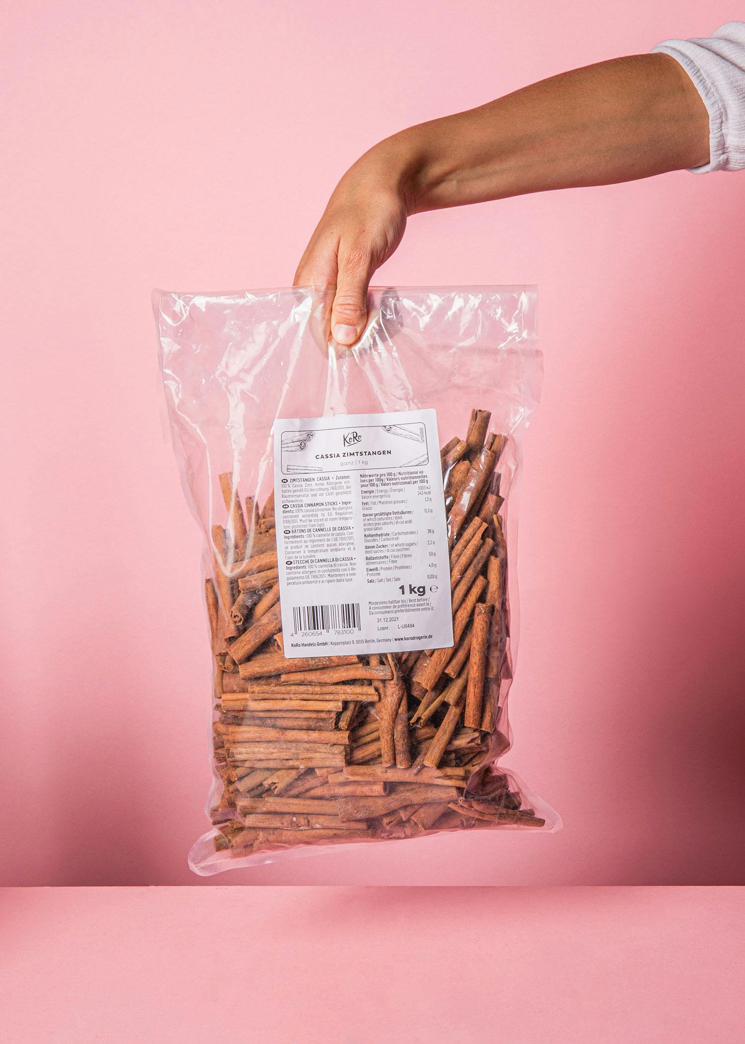 Cassia Zimtstangen 1 kg