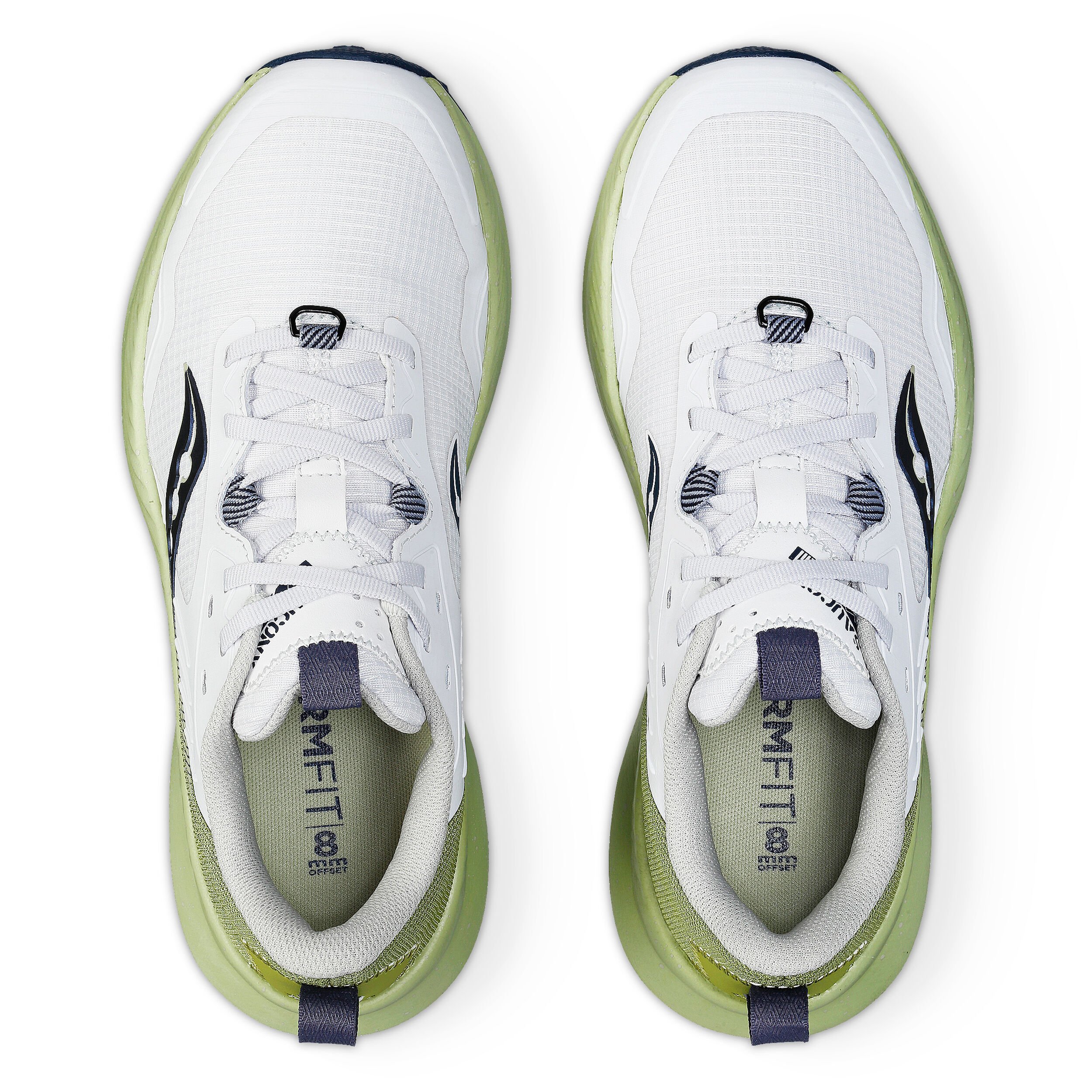 Saucony Blaze TR Chaussure Trail Femmes - Blanc