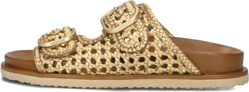 Inuovo 396045 Slippers Dames Goudkleurig