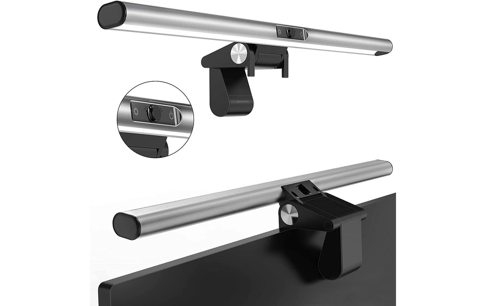 Webcam 2in1 LightBar ProMonitorlampe mit FullHD Webcam