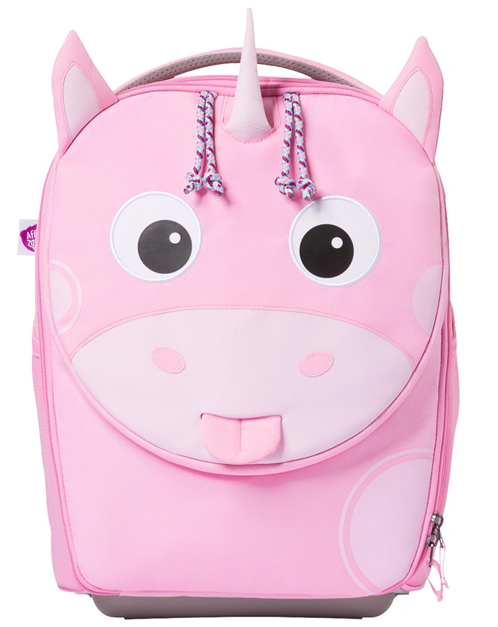 Kinder-Trolley EINHORN (30x40x16,5) in rosa