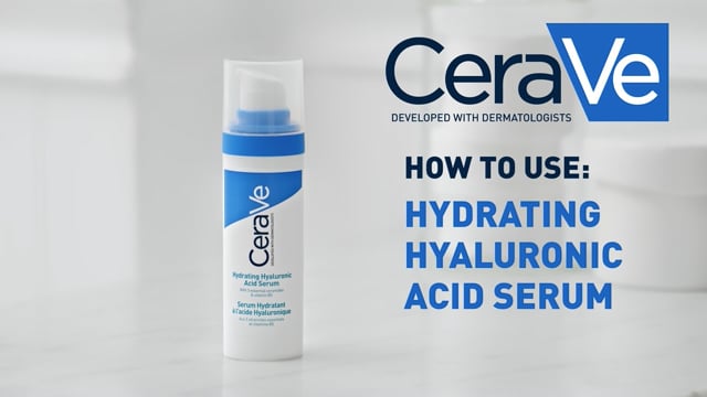 CeraVe Hydrating Hyaluronic Acid Serum 30ML