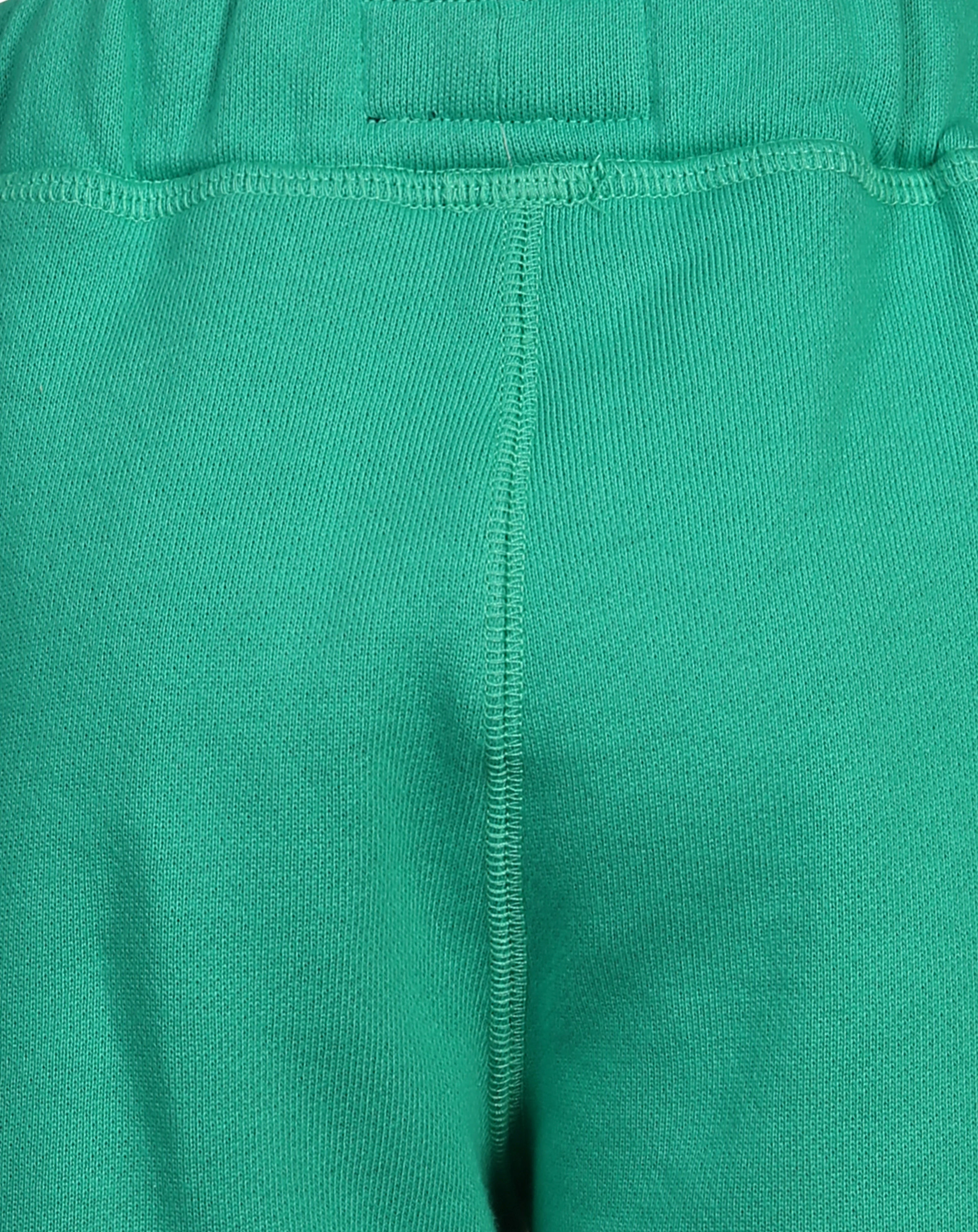 Sweat-Bermudas HAMDEN - SHARK in grün
