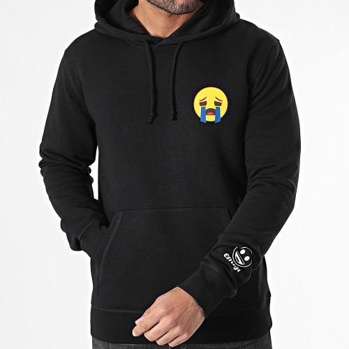 Sweat Capuche Sob Noir