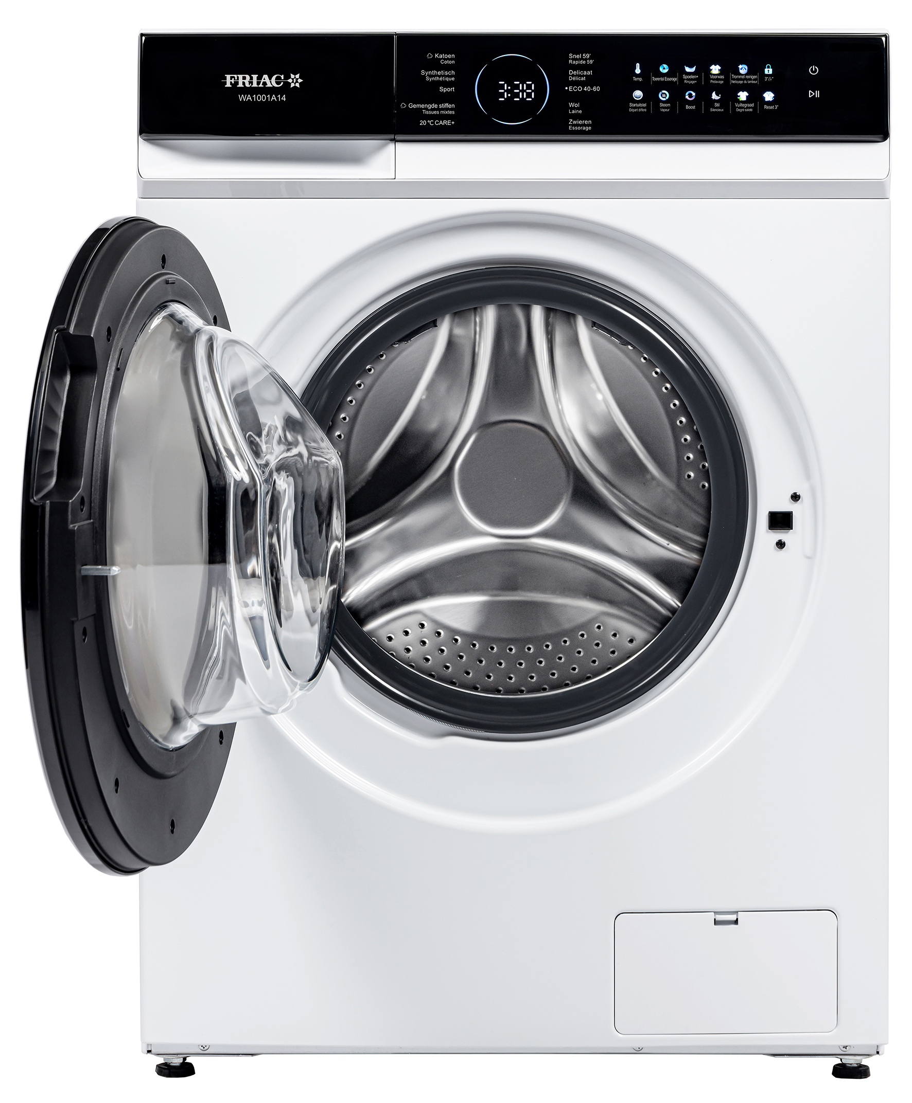 Friac wasmachine WA1001A14 -10 kg -1400 T/min - Energieklasse A-10%
