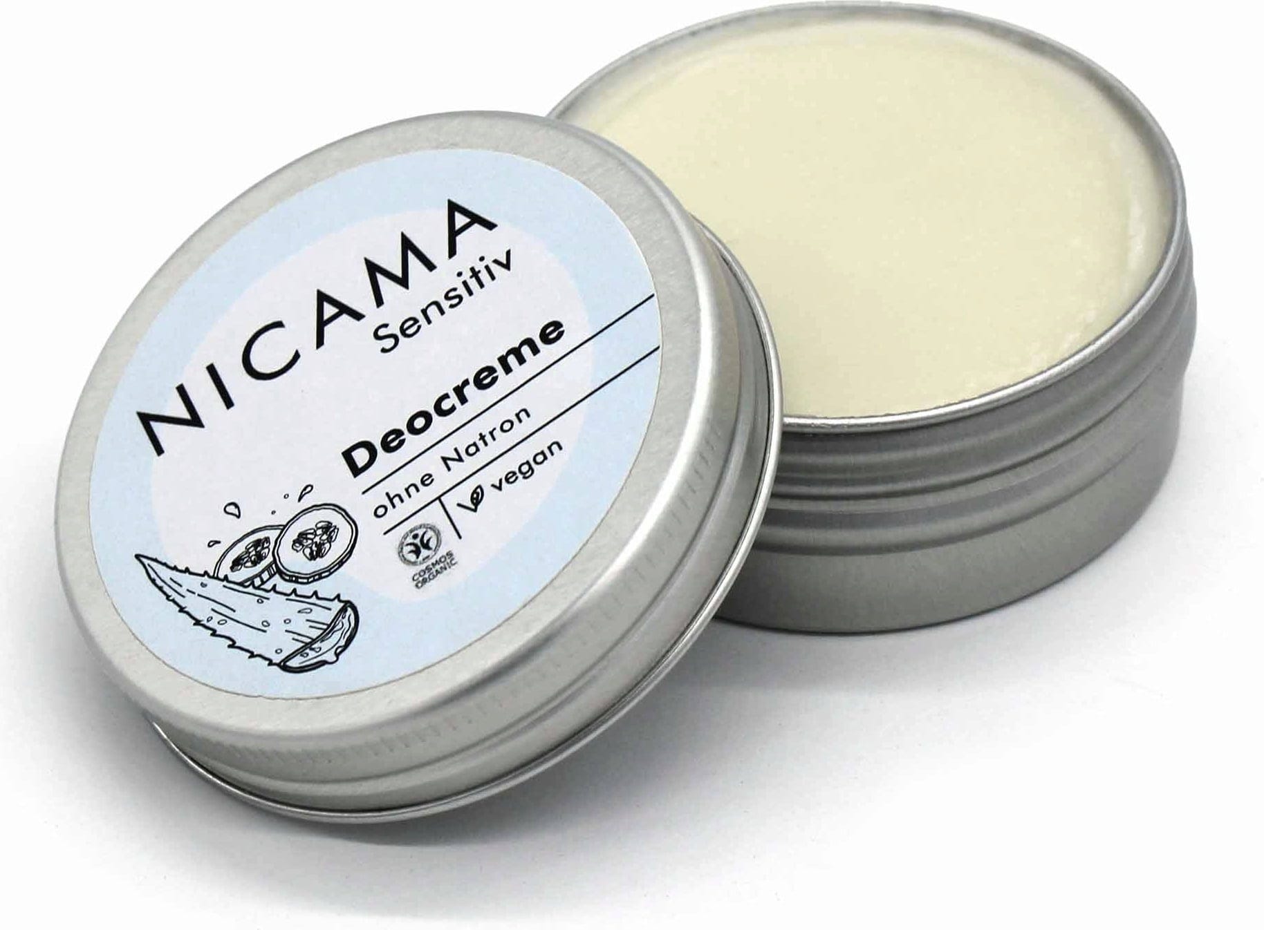 NICAMA  Deocreme Sensitiv, 45 g