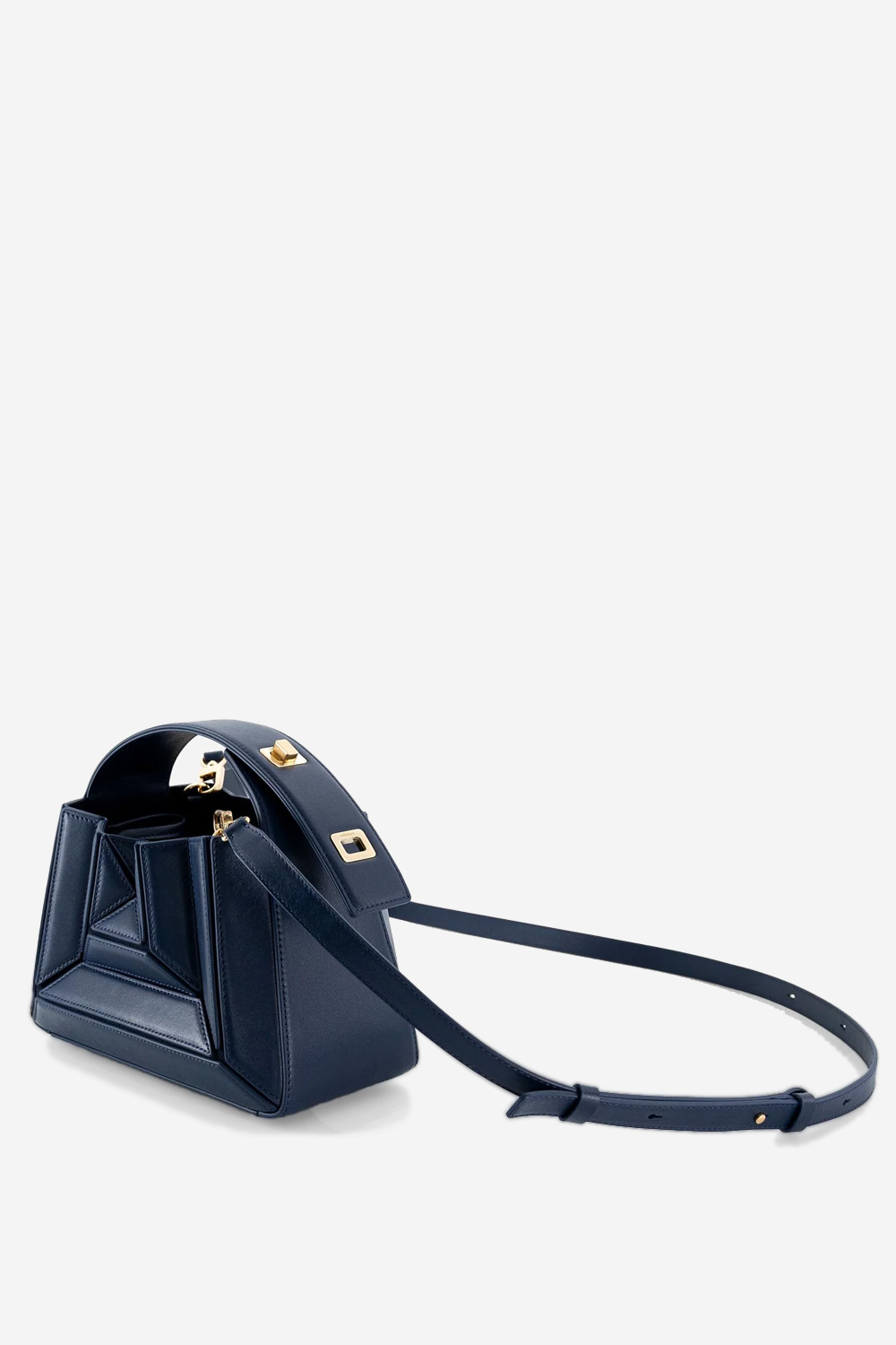 Sera mia leather shoulder bag