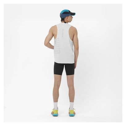 Débardeur Salomon Sense Aero Graphic Blanc Homme