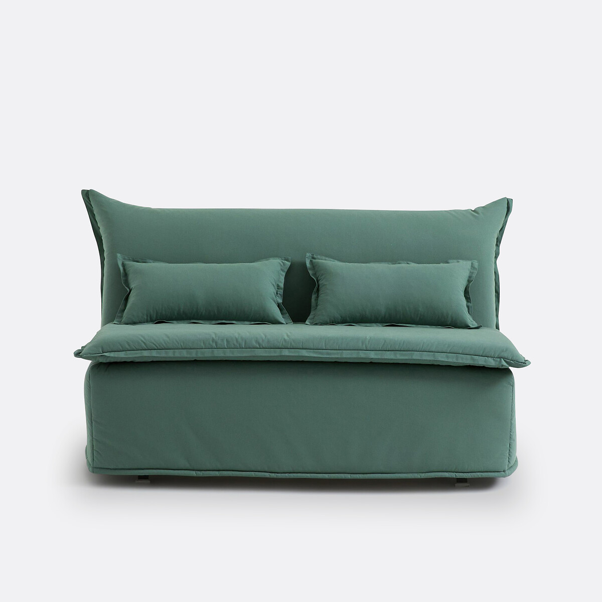 LA REDOUTE INTERIEURS<br>Conjunto de sofás BZ em algodão, espuma 12 cm, Olona