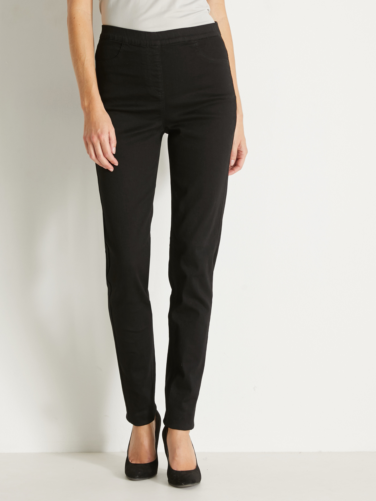 Tregging en denim