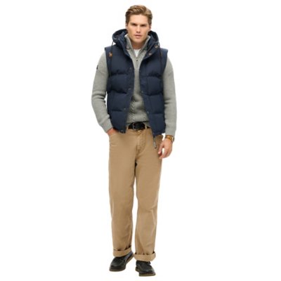 Doudoune sans manche homme Everest SUPERDRY
