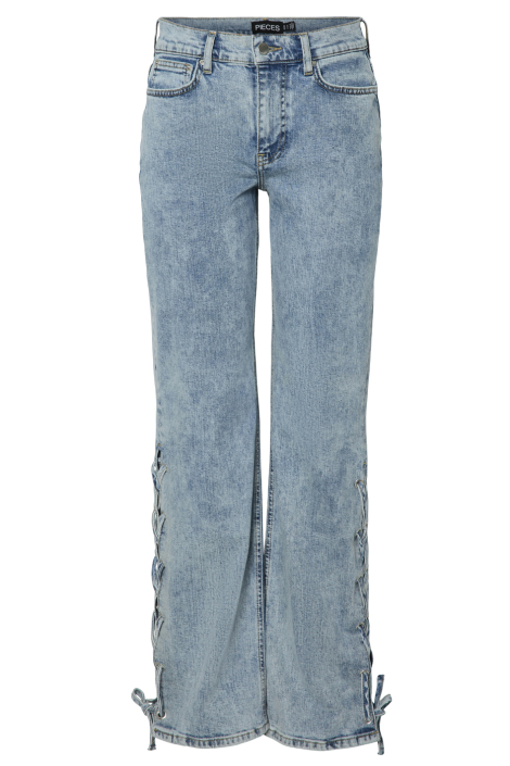 Pieces blauwe dames jeans