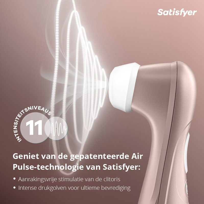 Satisfyer - Pro 2 - Waterdichte Vibrator - Innovatief Ontwerp