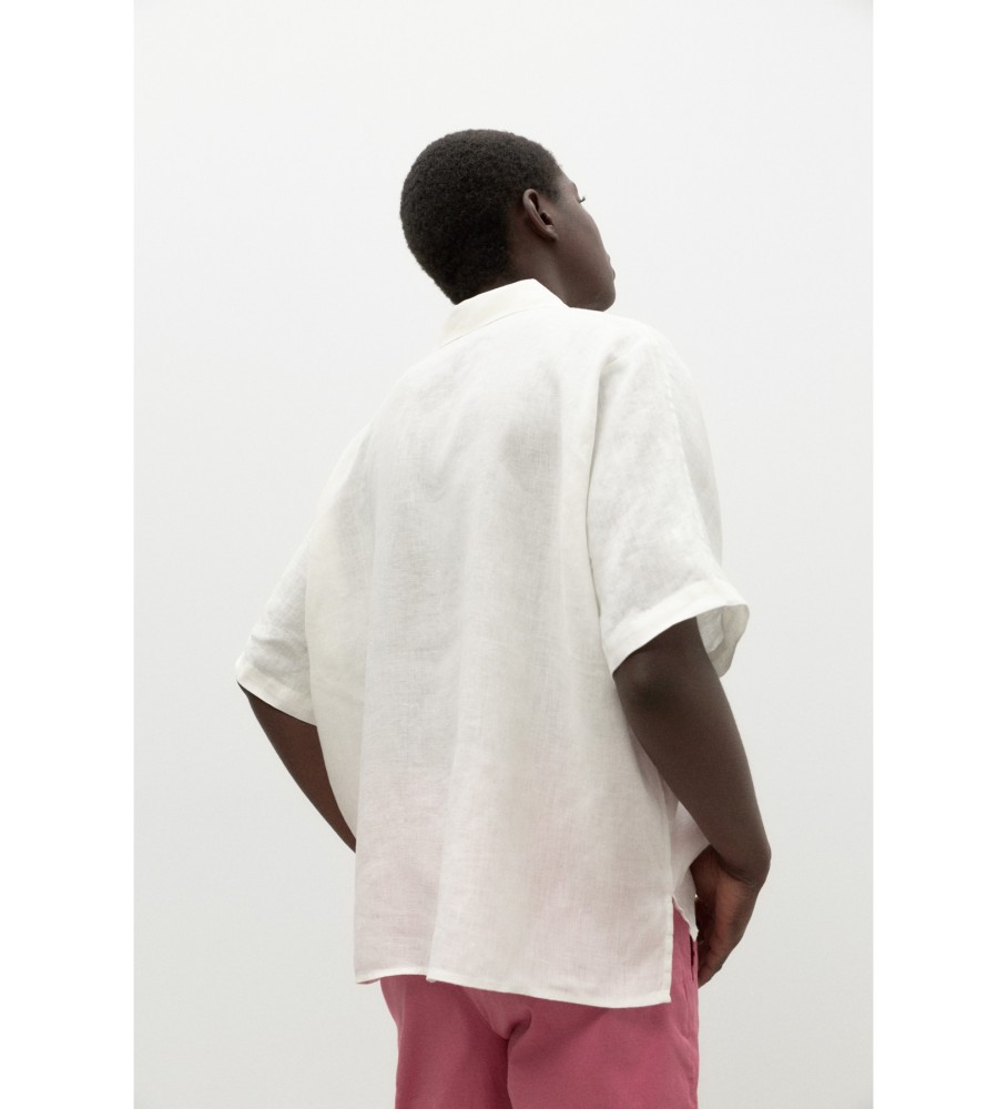 Camisa branca feminina ECOALF Melaniaalf