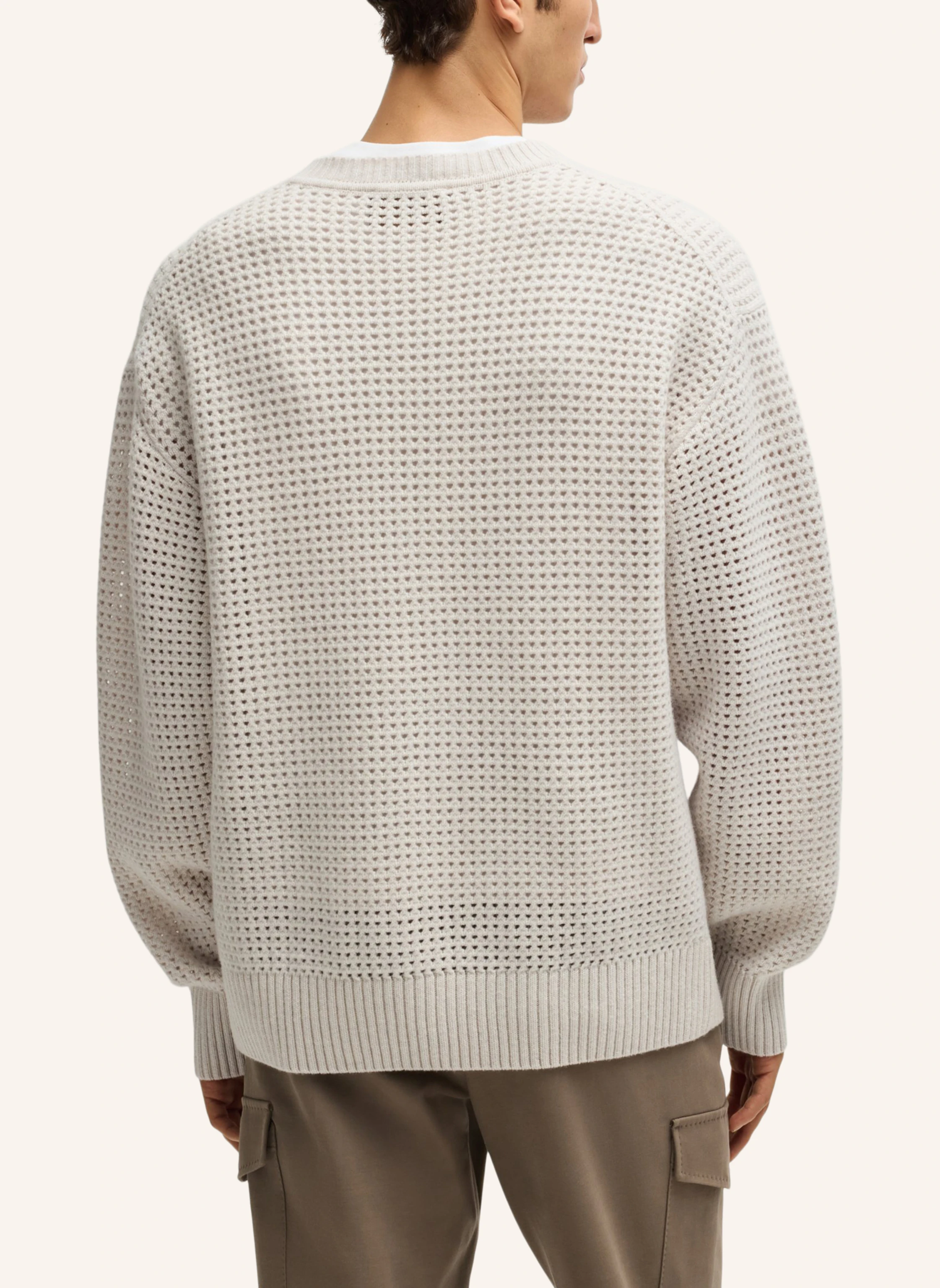 BOSS Pullover L-BOSFORO Relaxed Fit