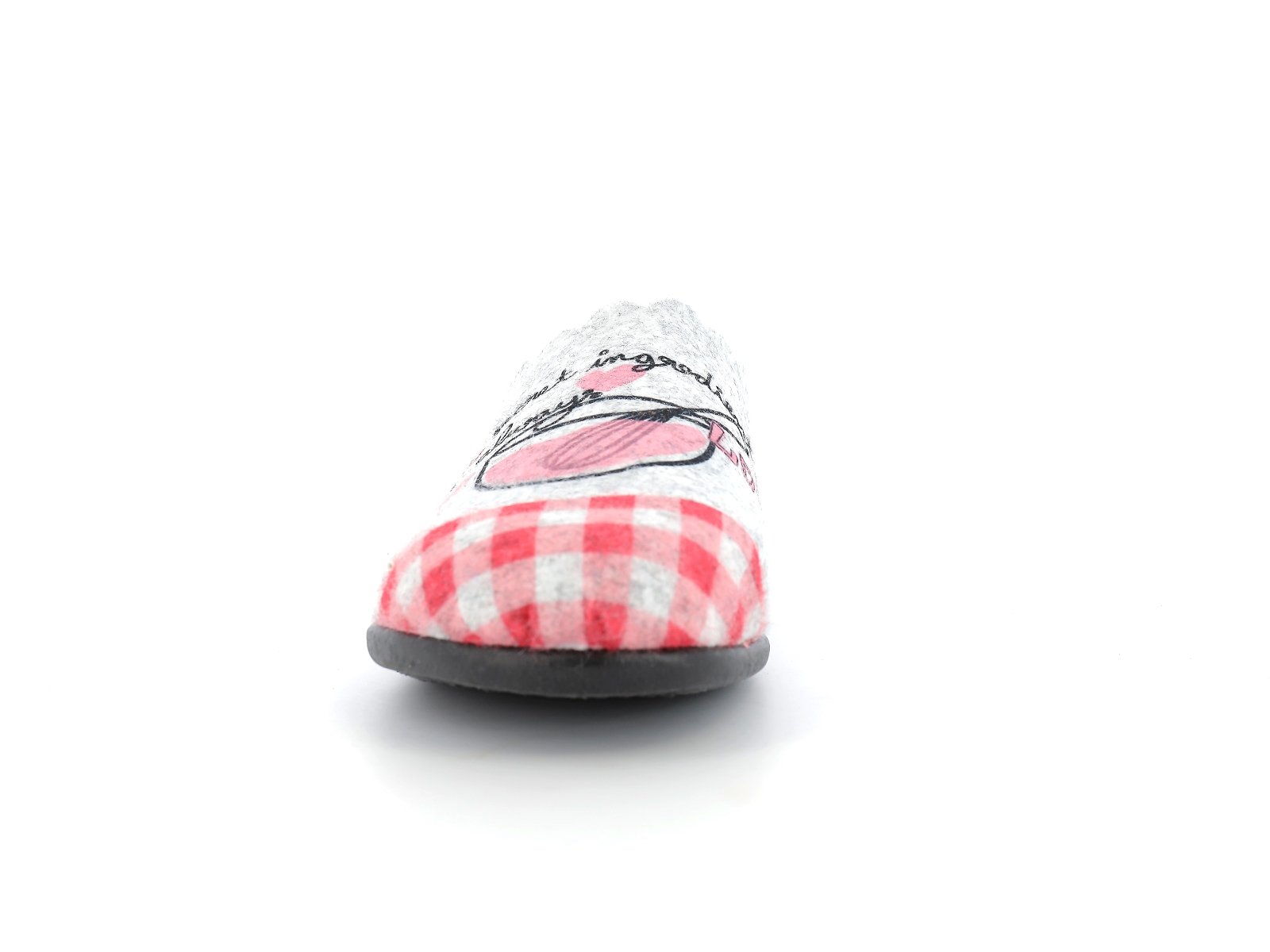 R brand-ROREST Textile Gris Rouge