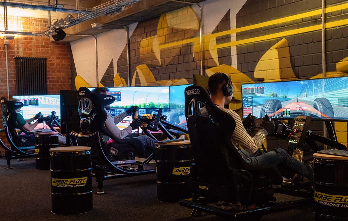 Rennsimulator Hamburg