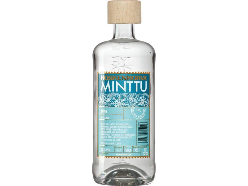 Koskenkorva Minttu 0.7 l Pfefferminzlikör aus Finnland