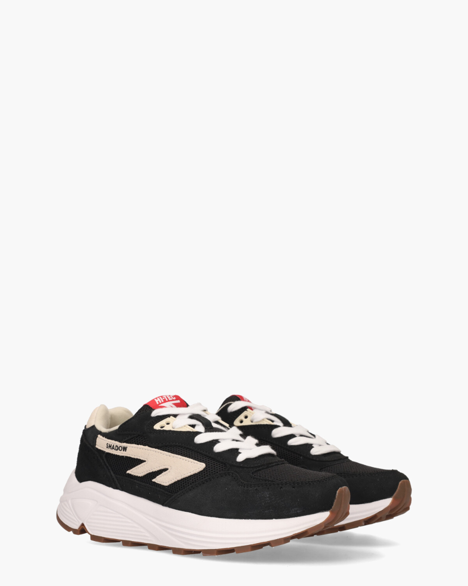 HI-TEC HTS Shadow RGS Zwart/Off-White Damessneakers