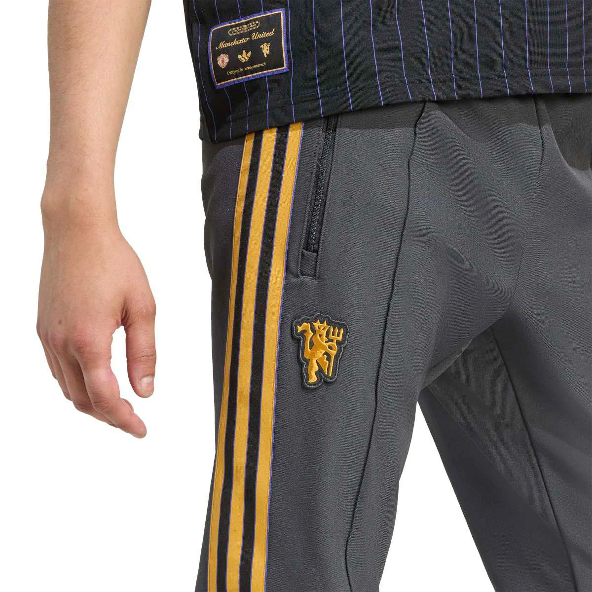 Calças adidas Manchester United Icons Fanswear 2025-2026