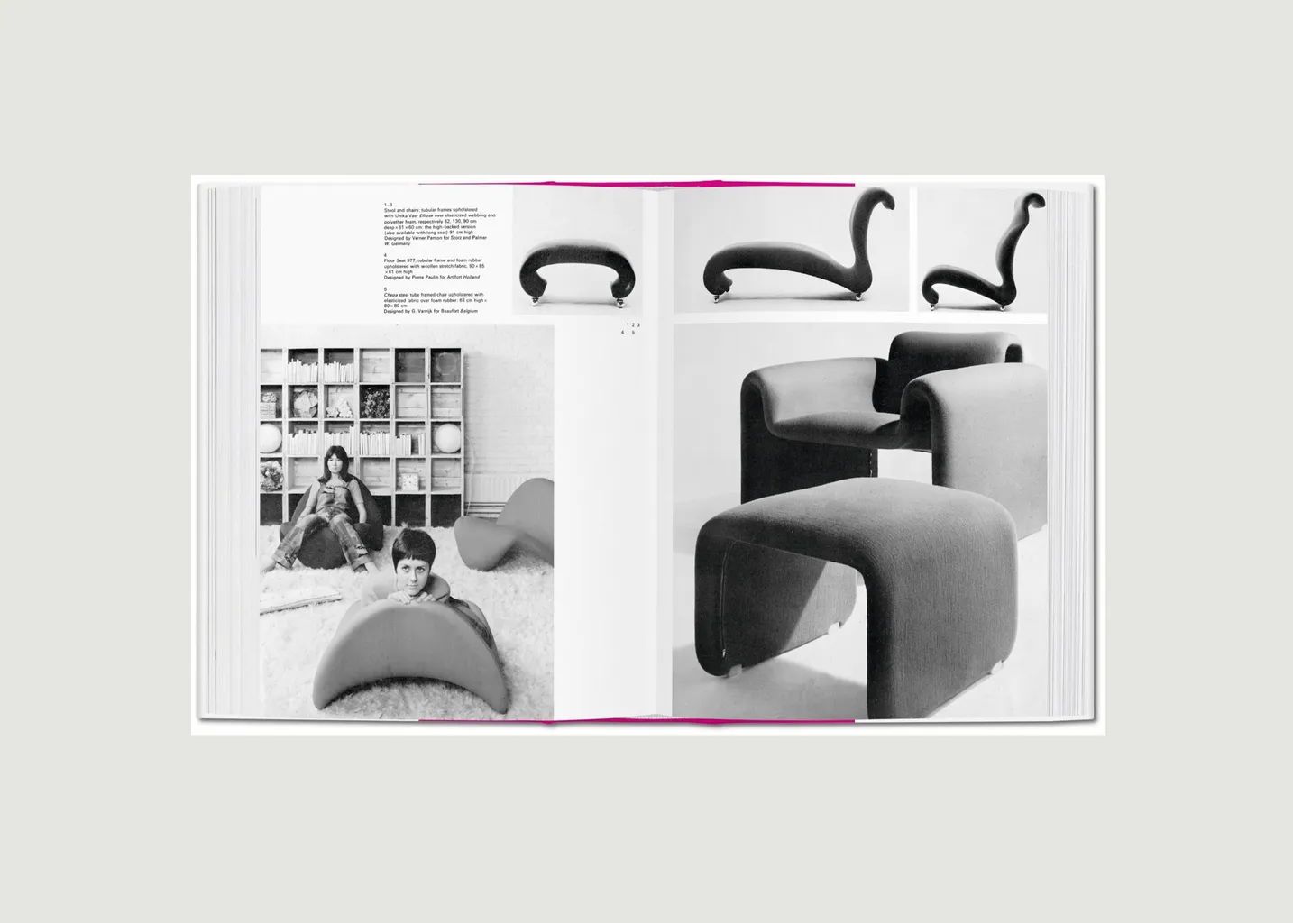 Livre Decorative Art 1960s Taschen