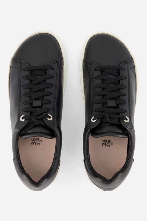 Birkenstock Bend Low Sneakers zwart Leer