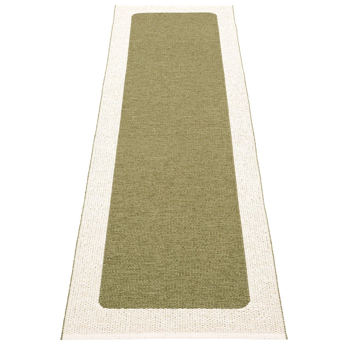 Gulvteppe Ilda, 70 x 240 cm., pine/vanilla