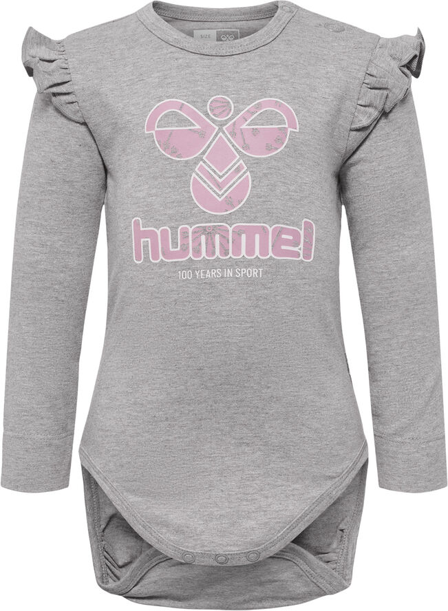 Hummel hmlDANA BODY L/S Grå