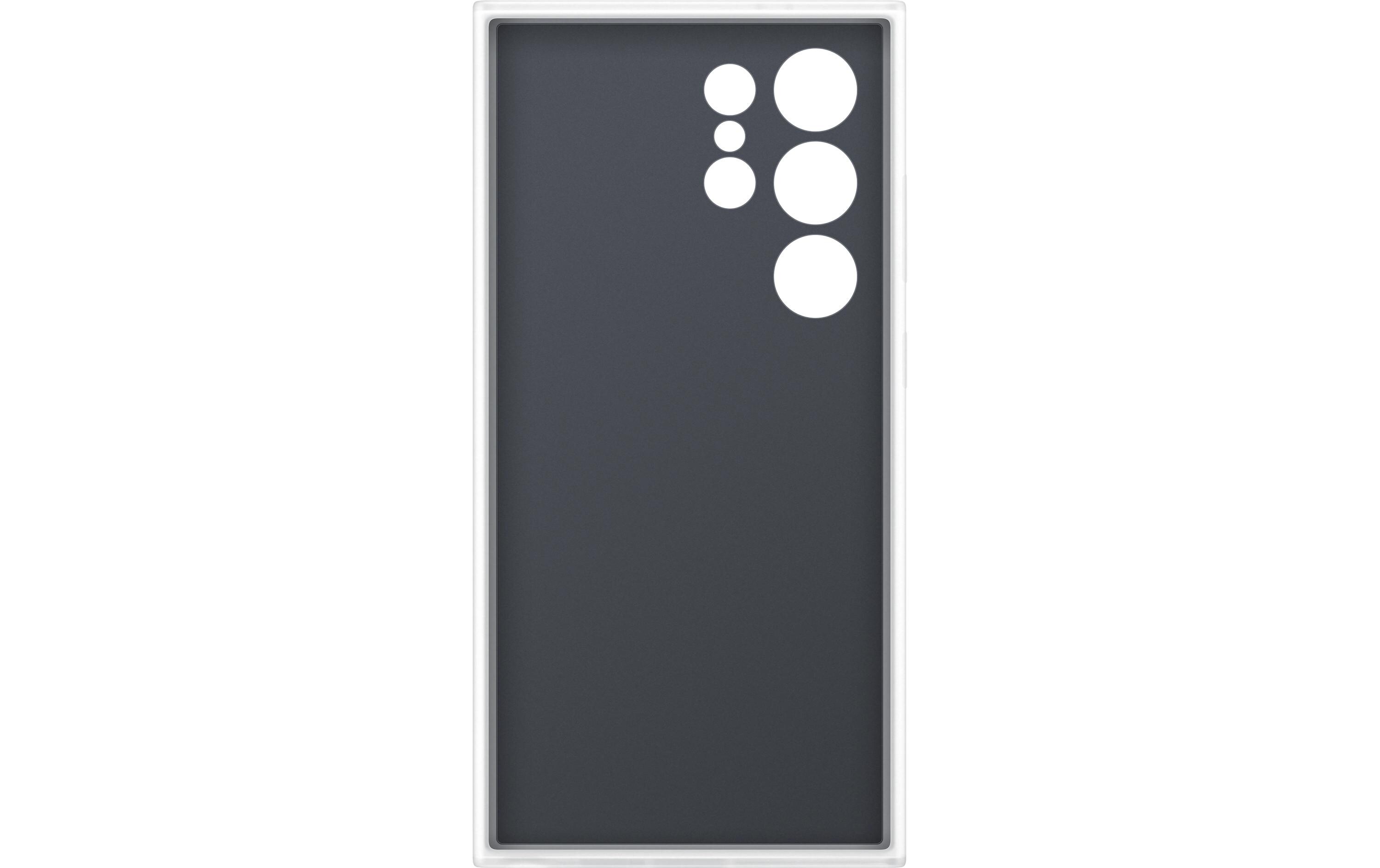 Back Cover Flipsuit Case Galaxy S24 Ultra WeissPersonalisierbare Schutzhülle für das Samsung Galaxy S24 Ultra