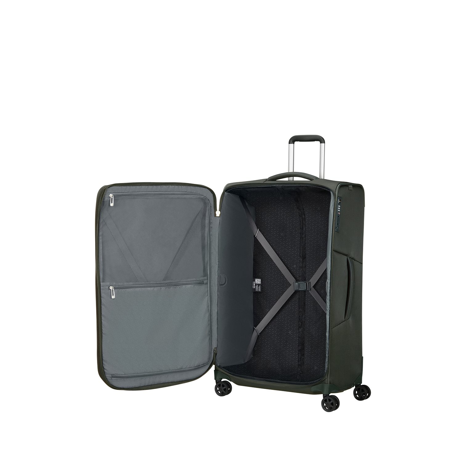 Samsonite Respark Spinner 79 Expandable forest green