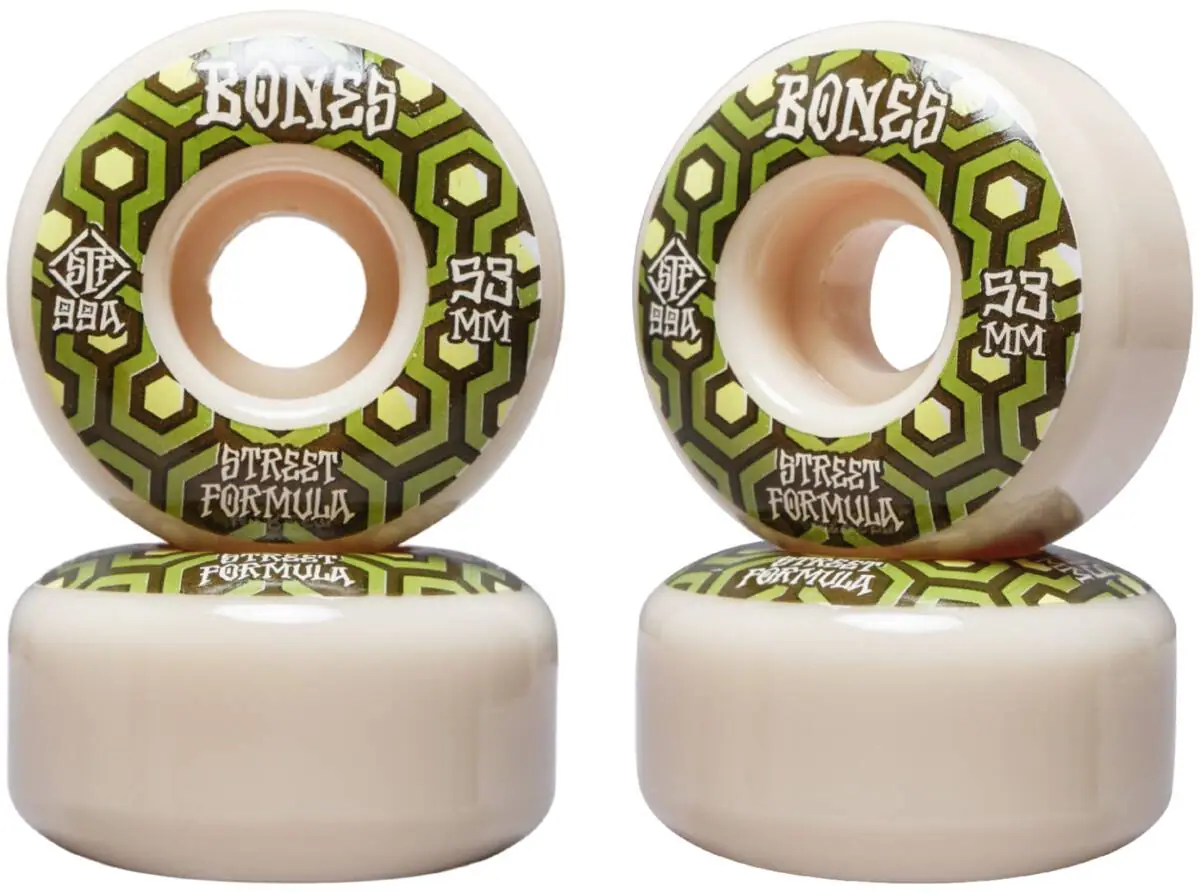 Bones STF V1 Standard Skateboard Hjul 4-Pak | SkatePro