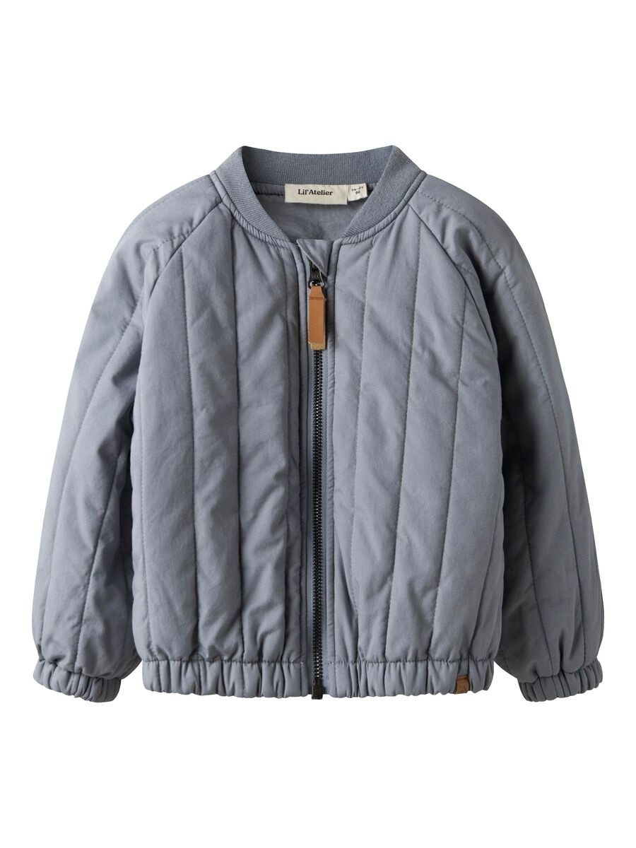 Lil' Atelier Lil' Atelier bomber jacket NBFlio  tradewinds whale