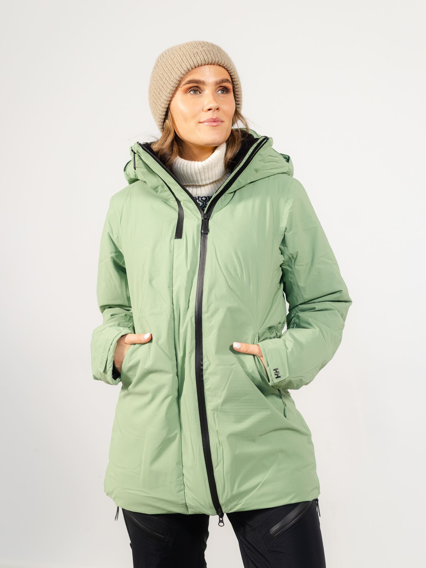 W Nora Long Puffy Jacket