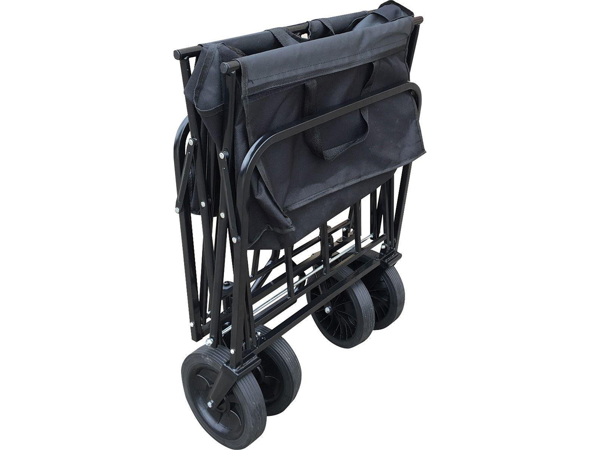 FEDEC opvouwbare bolderkar met pvc wielen - 75 kg