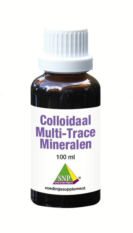 SNP Colloidaal Multi Trace Mineral 100ml