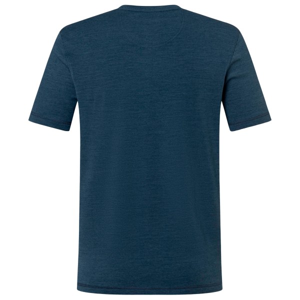 super.natural - Montana Brush Tee - Haut en mérinos