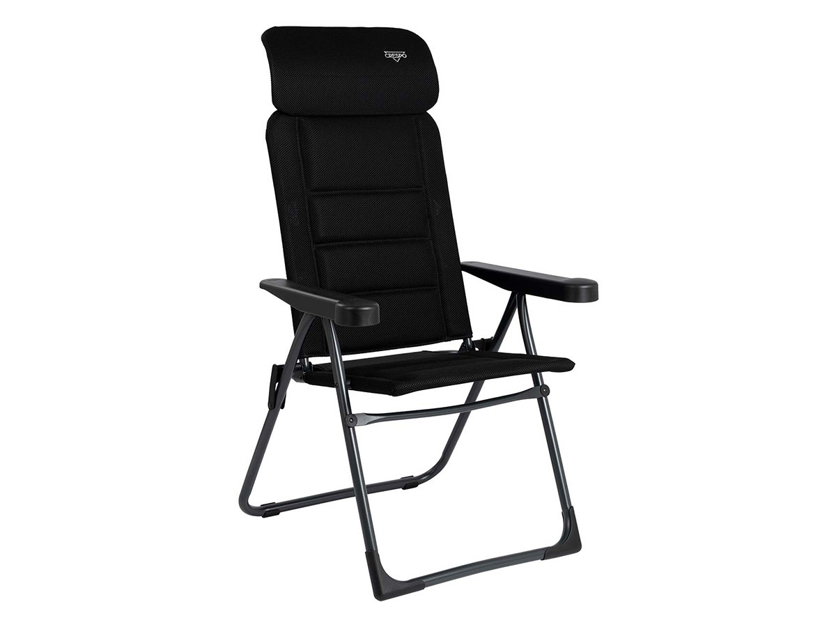 Crespo AP-213 Air-Deluxe Extra Compact standenstoel - Black