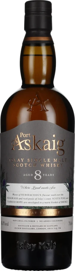 PORT ASKAIG 8 YEARS 70CL