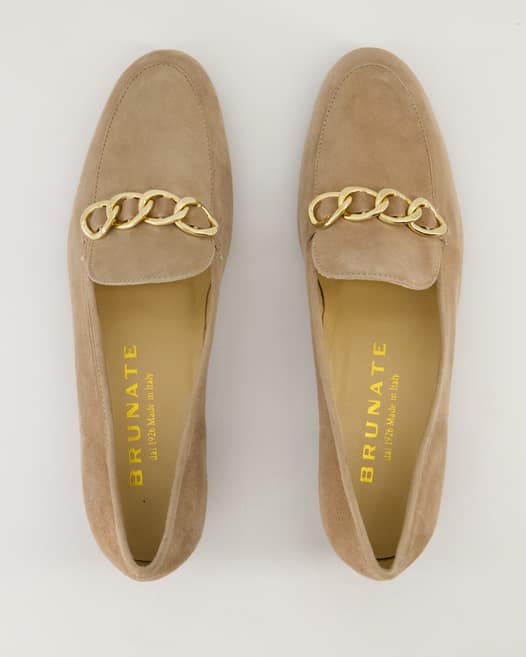 Brunate 20443 Slipper in Beige
