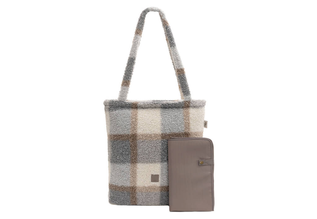 luiertas Shopper Check - Boucle