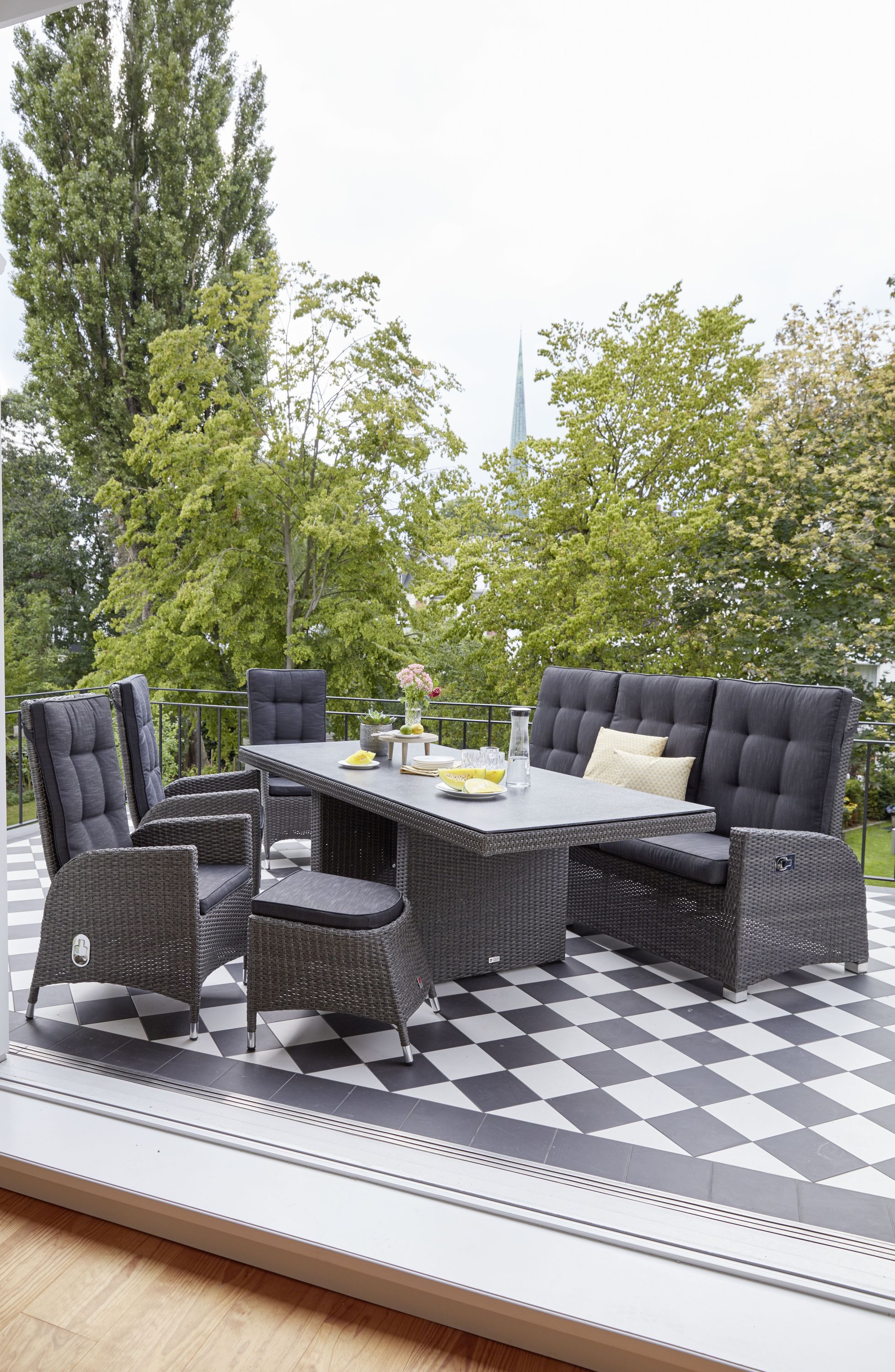 Hocker Outdoor LONDON