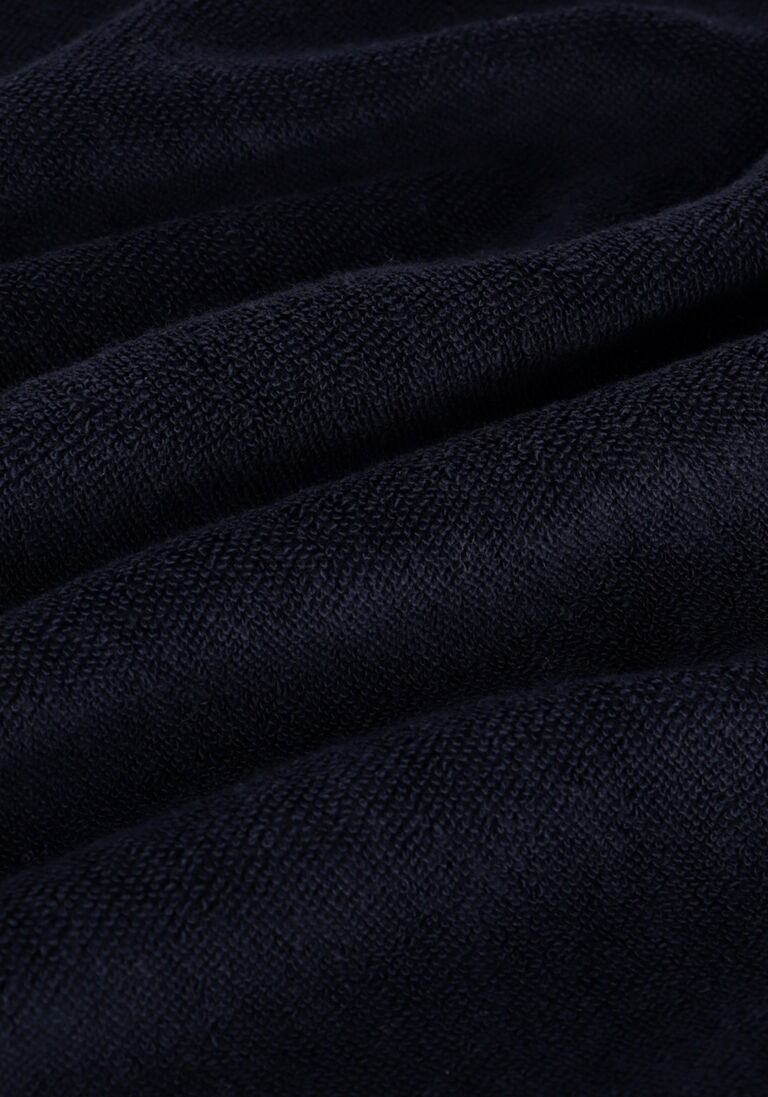 ANERKJENDT donkerblauwe anerkjendt polo akkikki frotte cuba tee